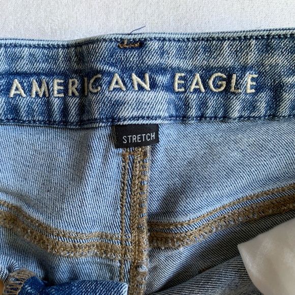 denim shorts american eagle - Picture 2 of 5